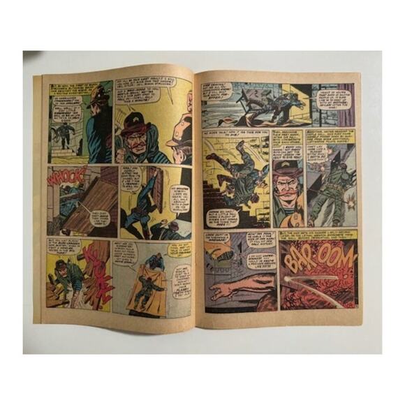 Sgt. Fury #20 Marvel 1965 Silver Age Comic Book- Excellent Condition - Picture 9 of 10